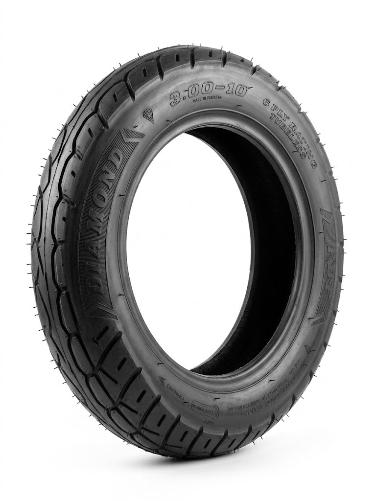 Evee 3.00-10 Heavy Duty Tubeless Scooter Tyre | Durable City Grip & Performance