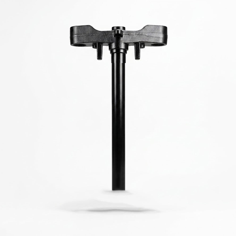 Evee S1 Front Shock Column (Steering Stem / Triple Tree Assembly)