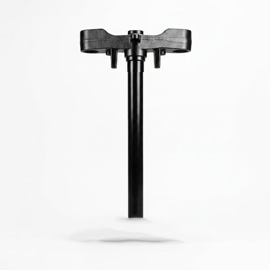 Evee S1 Front Shock Column (Steering Stem / Triple Tree Assembly)